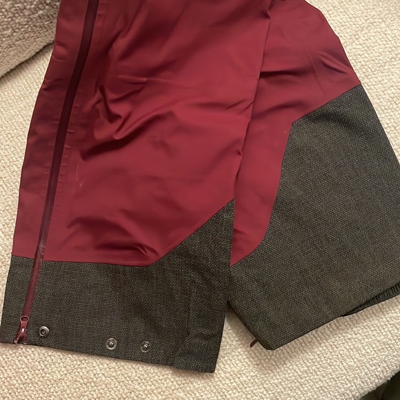 Mammut ski pants maroon - Picture 6 of 10